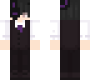 purple bunny demon