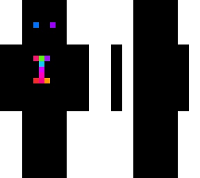 rain bow skin