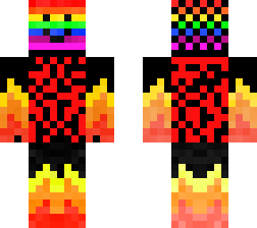 rainbow fire