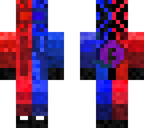 red and blue guy
