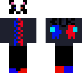 red and blue sus