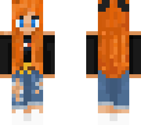 red hair girl
