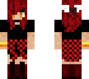 red haired girl