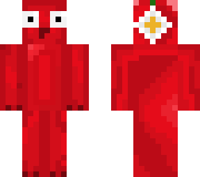 red pikmin with flower