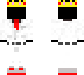 reverse suit slenderman with crown