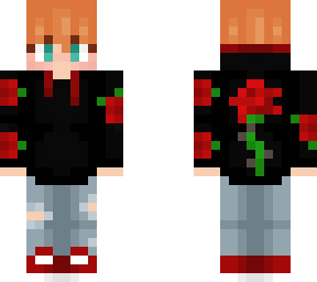 rose hoodie