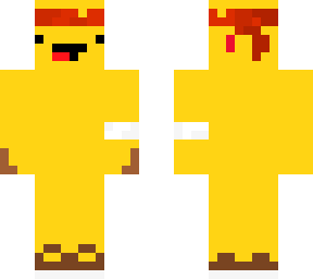running banana boy