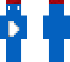 skipthetutorial skin (blue with peak cap) *base*