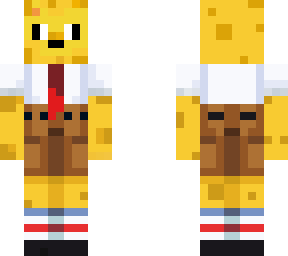 spongebob with fixed eyes