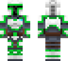 the green mandalorian