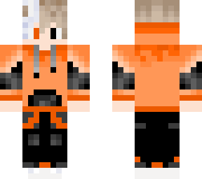 the orange boy