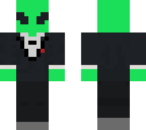 tuxedo alien (fixed)