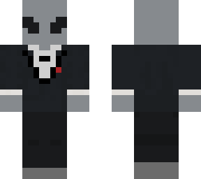 tuxedo alien (grey)