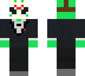 tuxedo alien (mask)