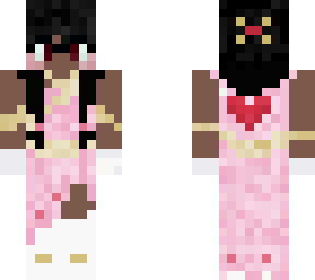 valentine's day skin fish lady