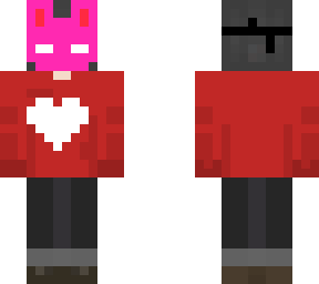 valentines moth
