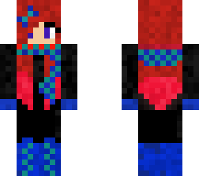 winter girl