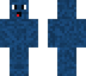 yelling blue