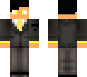 yellow suit guy