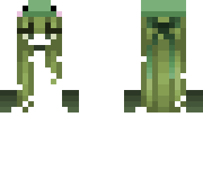 +*~frog girl hair~w/gloves~*+