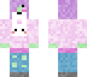 alien/girl/kp/bunny pully