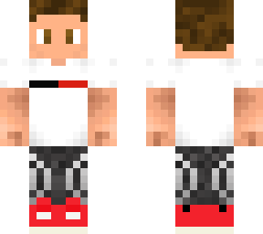 ander white shirt
