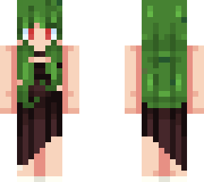 ariahuntress’ skin nether brick dress