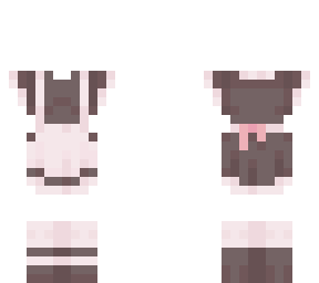 at your service // black & pink // without gloves