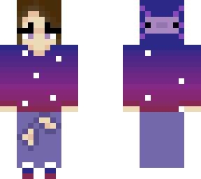axolotl girl (darker galaxy)