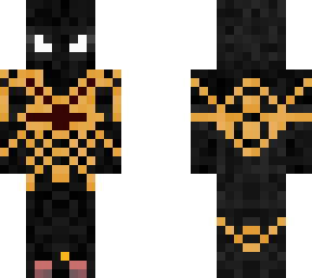 black spider
