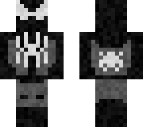 black suit spiderman