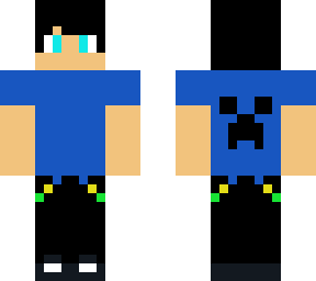 blue creeper boy