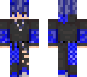 blue demon