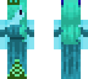 blue/green recolouration of the 'ender queen'.
