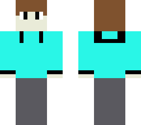 blue hoodie gamer