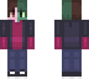 boy and zombie