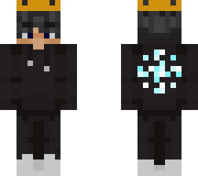 boy with hoddie(winter) + crown c:surge24 look description