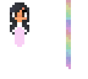 brown eyed aph in a unicorn pj (without a horn)