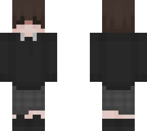 brown hair