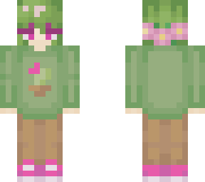 cactus girl!