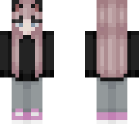 cat girl - remake