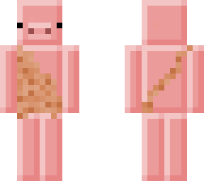cave man pig better