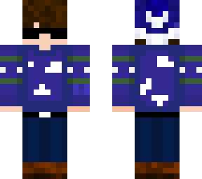 cloud jumper with glasses