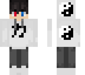 cool yin yang kid