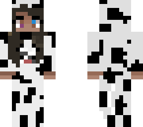 cow jumpsuit/pajamas  feminine poc
