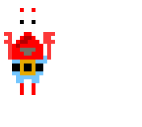 crab man (log)