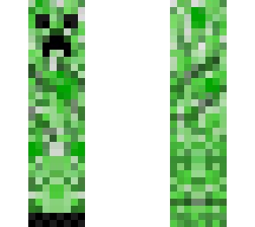 creeper? aw man.