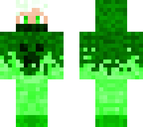 creeper-man white-haired dude with hoodie
