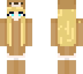 cute bear girl