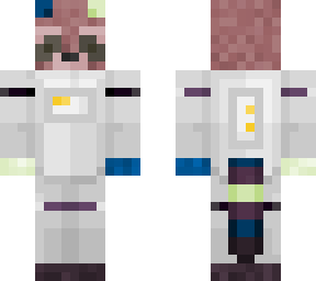 cygni w/ space suit